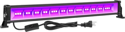 Barra Led Uv Pro Dj Luz Led 32 W Luz Negra Fluorescente 19