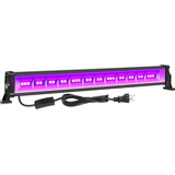 Barra Led Uv Pro Dj Luz Led 32 W Luz Negra Fluorescente 19