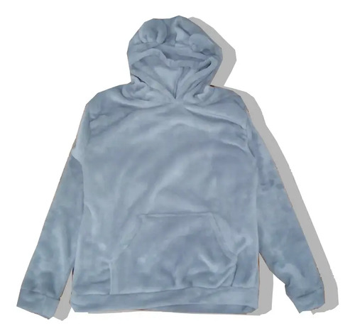 Sudadera De Peluche Gris Para Niños