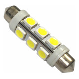 Foco T11 42-44mm 12v 211 212 214-2 578 4411 6413 6429 Led 6k