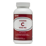 Gnc | Vitamin C With Rose Hips | 1000mg | 100 Veg Caplets