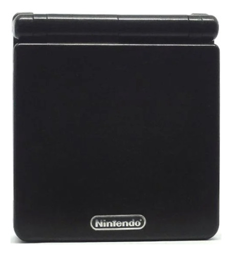 Game Boy Advance Sp Preto Na Caixa - Usado