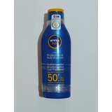 Protector Solar Nivea Sun Fps 50+ Hidratante 200 Ml