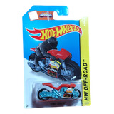 Hot Wheels Moto Street Stealth 2015 Hw Off-road Deportiva