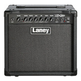 Amplificador De Guitarra Eléctrica Laney Lx20r Color Negro 220v