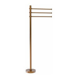 Allied Brass Ts-45d Soporte De Toalla Giratorio De 3 Brazos 