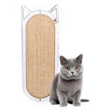 Arranhador De Gato Parede Squash 46x17cm Mdf Sisal 