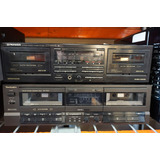 Deck Player Pioneer Ct- W450 R Hx- Pro Doble Stereo Tape