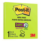 Bloco Adesivo 76x76 90 Fls Post-it 3m