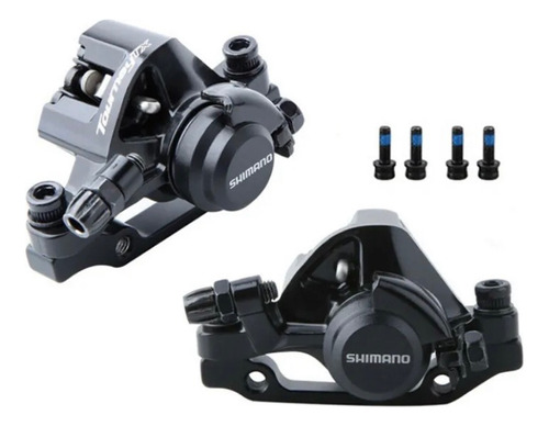 Calipers De Freno De Disco Shimano Tourney Tx + Soportes