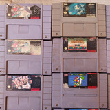 Lote De Juegos Super Nintendo Snes Pregunte Surtido 1