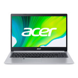Laptop  Acer Aspire 5 A515-55 Silver 15.6 , Intel Core I3 1005g1  8gb De Ram 256gb Ssd, Intel Uhd Graphics G1 1920x1080px Windows 10 Home