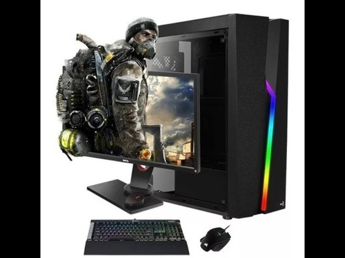 Pc Gamer Rtx 3070 Ryzen 5600g 16gb Ram Monitor 144hz 24 