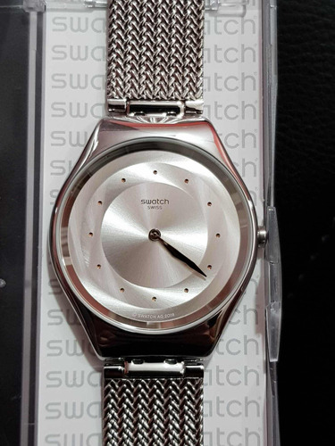 Reloj Swatch Skin Skinsand Acero Semi Nuevo Unisex