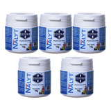 Kit 5 Nalyt Baby 10g Amgercal Vitamina Filhotes Pássaros