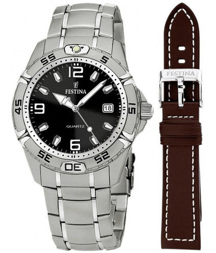 Reloj Festina Doble Malla F16170.7. Agente Oficial