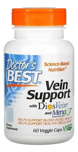 Doctor's Best | Vegan Glucosamine Sulfate | 750mg | 180 Caps