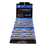 Hoja De Afeitar Dorco New Platinum Coating P/navajin 400 Un