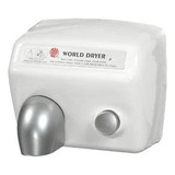 World Dryer Da5-974 Secador De Manos Con Botón Pulsador 115