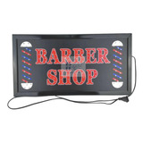 Letrero Luminoso Led Barber Shop Ideal Para Tu Barberia
