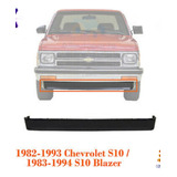 Moldura Inferior Defensa Chevrolet S10 1986 1987 1988 1989