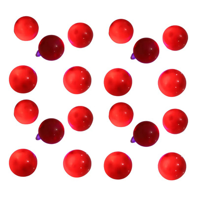 24 Nariz Luz Led Luminosa Roja Disfraz Payaso Fiesta  | MercadoLibre