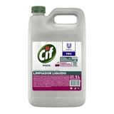Cif Limpiador De Pisos Lavanda Unilever Profesional 5 Lts