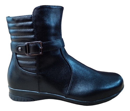 Bota Feminina Montaria Cano Curto Mooncity 71088