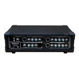 Consola Potenciada Wenstone Ma-4200e/mp3 4 Canales 200 W Rms