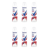 Desodorante Aero Rexona 150ml Fem Frutas Vermelhas-kit C/6un