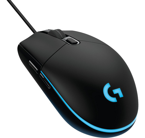 Mouse Gamer Logitech G G203 Lightsync Rgb Até 8.000 Dpi Pret