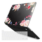 Funda Ibenzer Para Macbook Pro 13 M2 + C/teclado Peony