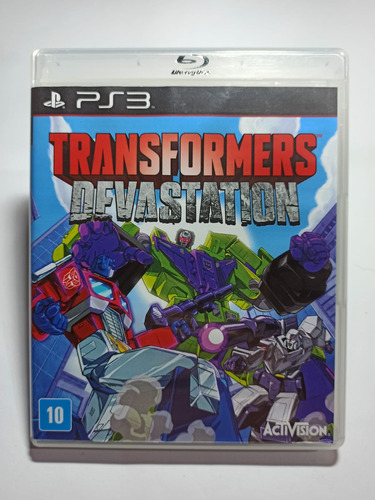 Transformers Devastation - Mídia Física - Ps3