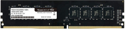 Memoria Ram Para Pc Mesa Elite Teamgroup 16gb Ddr4 2666 Mhz