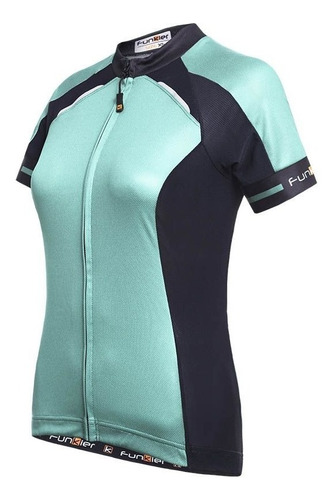 Remera Jersey Dama Funkier Firenze W Importada- Oscar Bikes