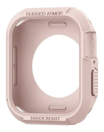 Funda Spigen Rugged Armor Para Apple Watch Se/6/5/4 40mm 