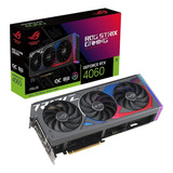 Tarjeta Video Asus Rog Strix Geforce Rtx 4060 Oc 8gb Gddr6