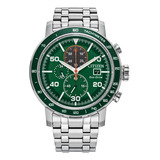 Citizen Reloj Cronografo Eco-drive Sport Casual Brycen Weeke