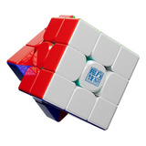 Cubo Mágico 3x3 Rs3m V5 Meglev Ball Core Uv Coated+cube Box