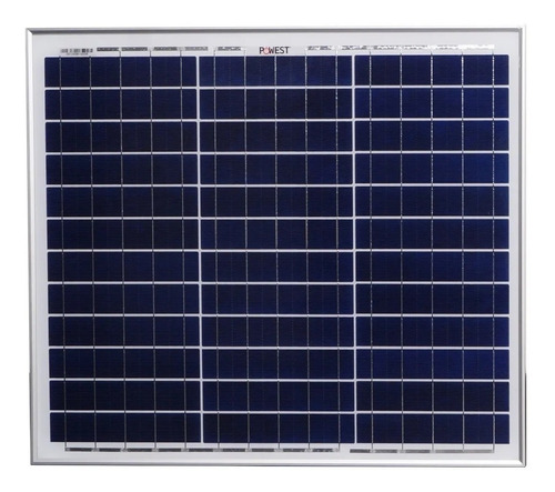 Panel Solar 50w Policristalino 12v 50w