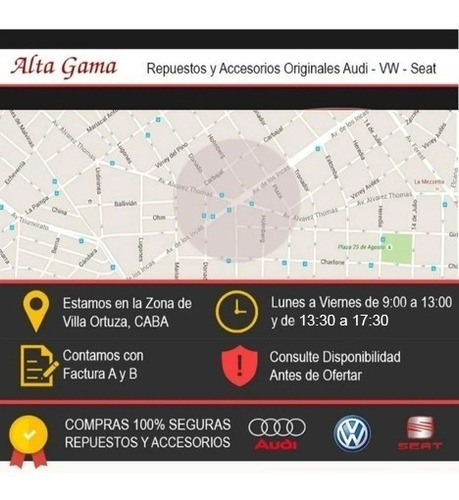 Tapn Deposito Refrigerante Audi A4 A6 A8 Vw Golf Polo Pass Foto 9