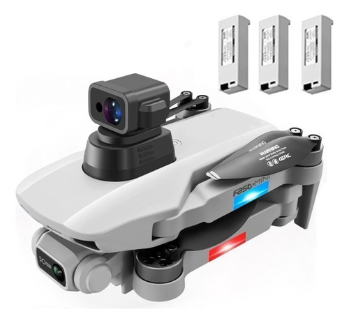 Mini Drone Con Cámara Evitar Obstáculos 8k Gps Wifi 3