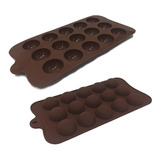 Molde Silicona Para Bombones Reposteria Chocolate