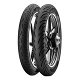 Llantas Pirelli 100/90-18 + 90/90-18 Super City 