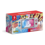 Nintendo Switch Lite Edición Pokémon (zacian Y Zamazenta)