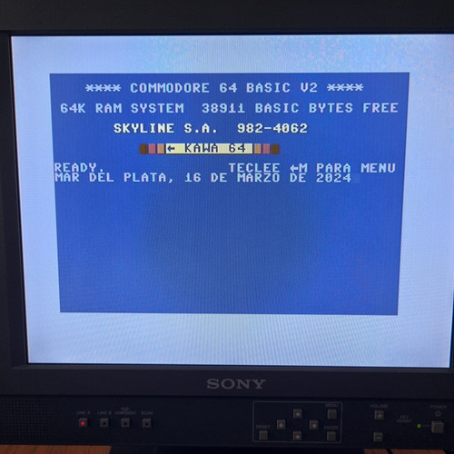 Computadora Drean Commodore 64c En Caja Completa