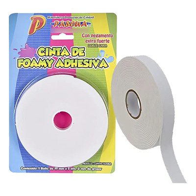 Pascua Cinta-7020BA 5m x 19mm cinta adhesiva doble cara | MercadoLibre