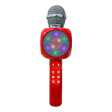 Gabba Goods Karaoke Led Micrófono De Karaoke Altavoz Bluetoo