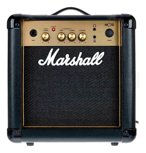 Amplificador Para Guitarra Combo Cubo Caixa De Som Marshall