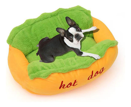 Hamburguesa De Perro Caliente Cama Para Perro Chihuahua